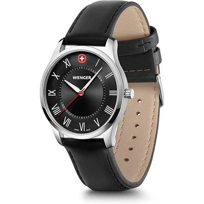 WENGER(ウェンガー) Wenger CC Black leather #01.1421.123(代引不可)【送料無料】の通販は