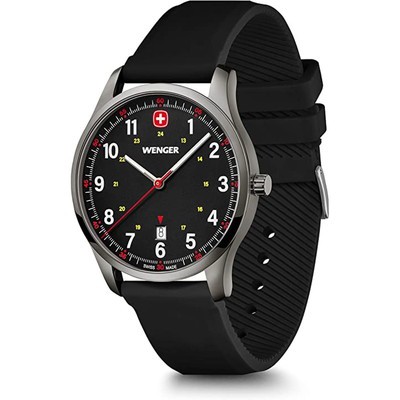 WENGER(ウェンガー) Wenger CS Black silicone#01.1441.135(代引不可)【送料無料】