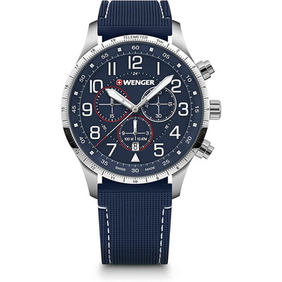 WENGER(ウェンガー) Wenger ATC Blue silicone#01.1543.117(代引不可)【送料無料】の通販は 35,750円