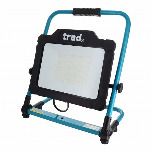 三共コーポレーション LED薄型投光器 100W #333511(代引不可)【送料無料】