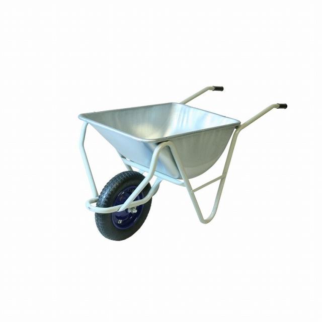 浅香工業 金象 一輪車 3才深 プロ パンクレス #181039(代引不可)【送料無料】