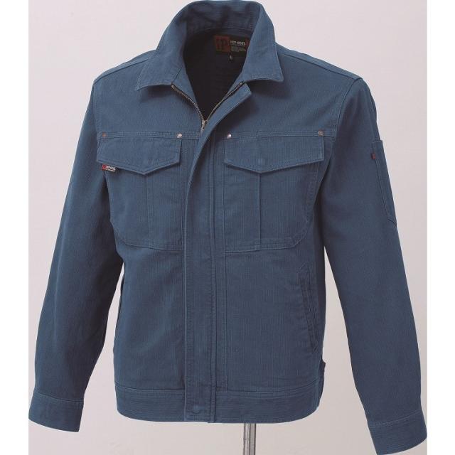 CUC HOP 長袖ブルゾン ロイヤルB 8L 7909-44-8L(代引不可)【送料無料】