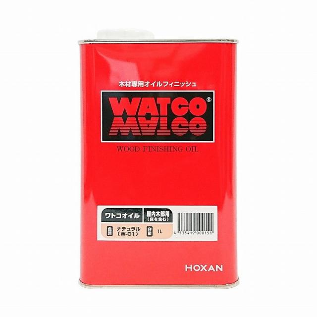 北三 ワトコオイル ナチュラル 1L 237670010000(代引不可)【送料無料】