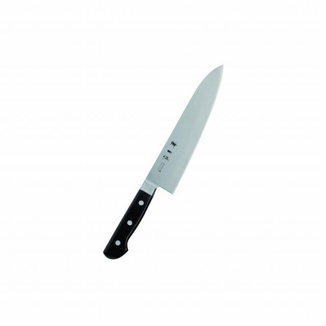 カンダ 神田作 黒合板牛刀 27cm #129087(代引不可)【送料無料】