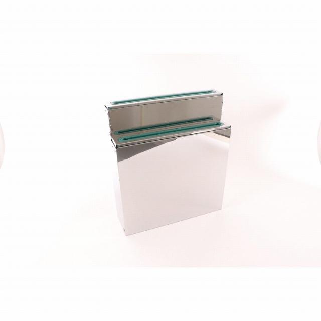 カンダ 分解・清潔包丁差 /流掛式/ 大2段 グリーン #134169(代引不可)【送料無料】