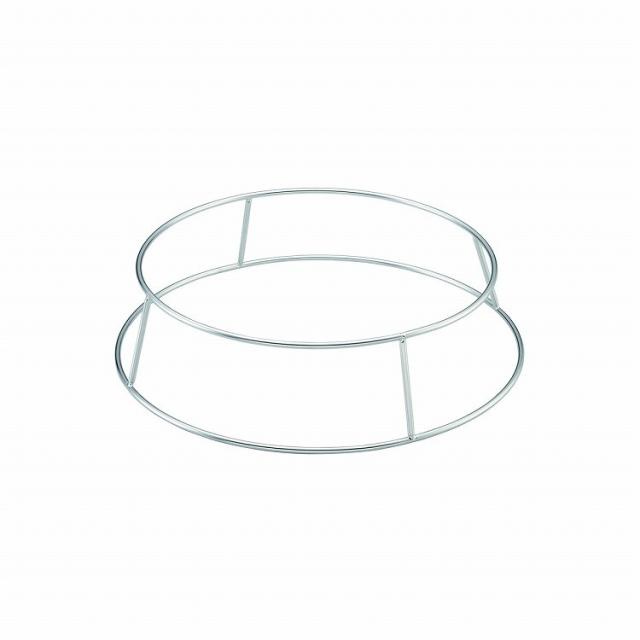 カンダ ビュッフェ用丸型フードパン36cm用ワイヤースタンド #446098(代引不可)【送料無料】