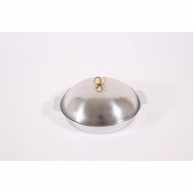 カンダ 18-0陶板鍋(蓋付) #384031(代引不可)【送料無料】
