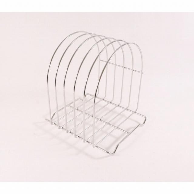 カンダ 18-8まな板立 丸型(たて置型) #136038(代引不可)【送料無料】