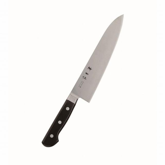 カンダ 神田作 黒合板牛刀 33cm #129093(代引不可)【送料無料】