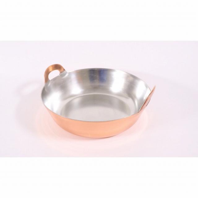 カンダ 銅揚鍋 25cm #002095(代引不可)【送料無料】