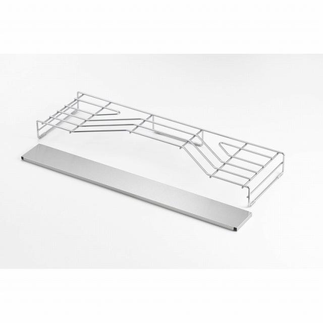 ヨシカワ コンロ奥ラック排気口カバー付 1306259(代引不可)【送料無料】