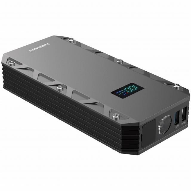 カシムラ ジャンプスターター12000mAh KD-239(代引不可)【送料無料】