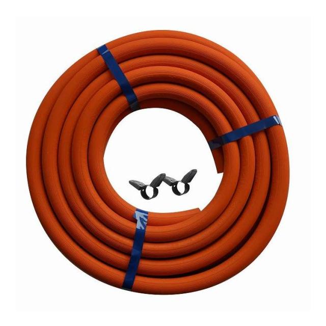 ガスホース LPガス用 5m リビラック GH-L9.5-5(代引不可)【送料無料】