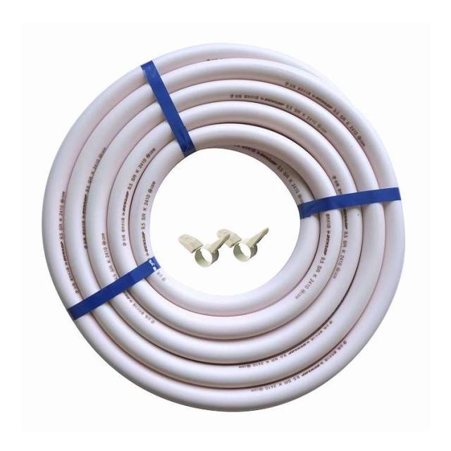 ガスソフトコード 都市ガス用 5m リビラック GH-T9.5-5(代引不可)【送料無料】