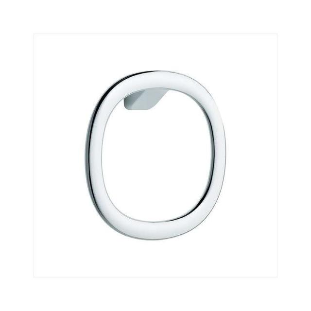 タオルリング シルバークローム ウエスト 47M-N0002-SC(代引不可)【送料無料】 6,511円