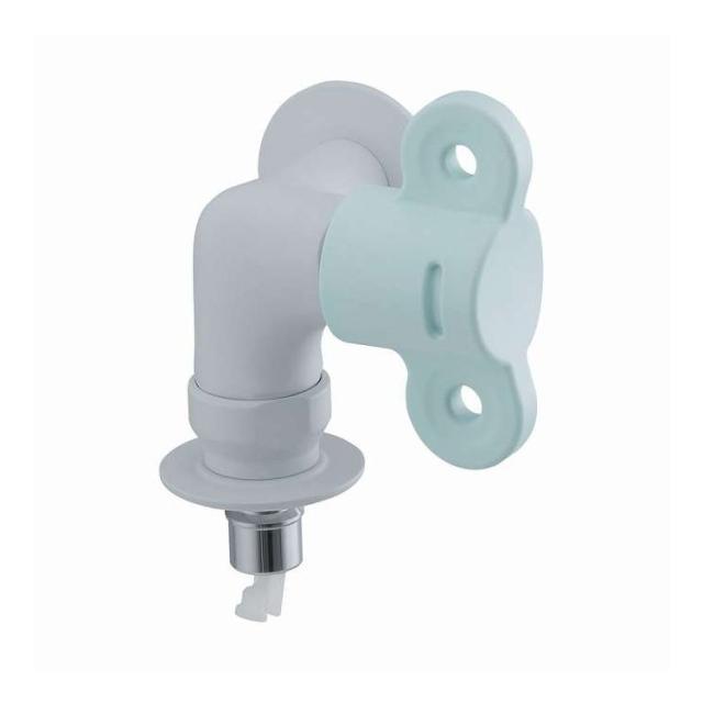 カクダイ 台付水栓 フロストミント яь∀ カクダイ 台付水栓 フロストミント яь∀ カクダイ ポックル 回転立水栓