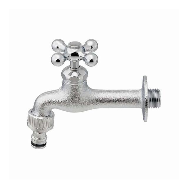 横水栓ロング カクダイ 701-131B-CH(代引不可)【送料無料】