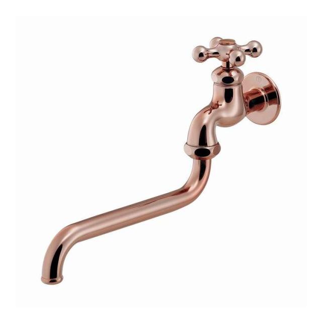 自在水栓170ブラウン カクダイ 706-111-BR(代引不可)【送料無料】