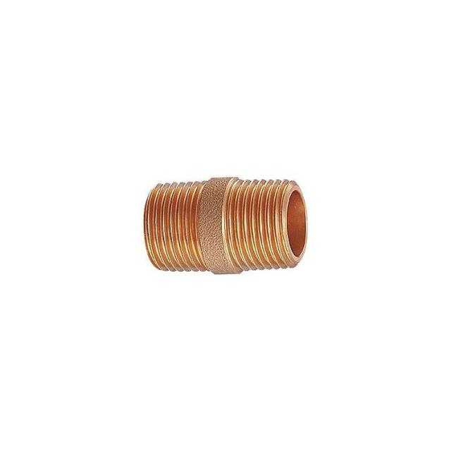 砲金丸ニップル カクダイ 6499-100(代引不可)【送料無料】 13,977円