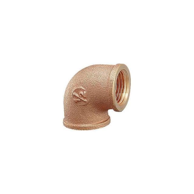 砲金エルボ カクダイ 6125-65(代引不可)【送料無料】