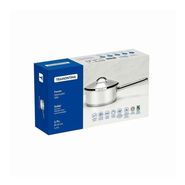 ソースパン 16cm TRAMONTINA(トラモンティーナ) 62501/160(代引不可)【送料無料】