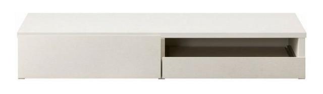 レンジ下スライドテーブル 引き出し付 ホワイトRDS-0280SL-WH RDS-0280SL-WH(代引不可)【送料無料】_1