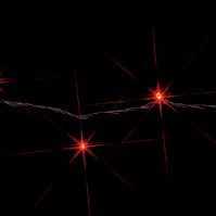 LEDルミネーション(連結タイプ) LEDストリング SJ-E05-10RR(代引不可)【送料無料】