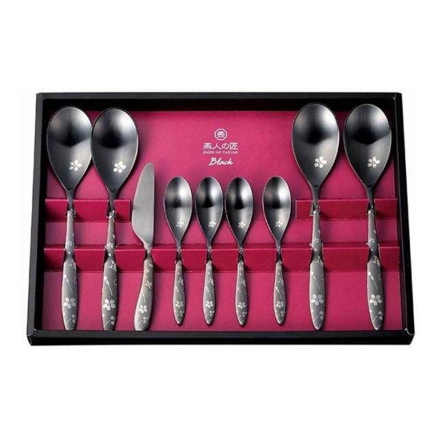 よこやま 桜吟・カトラリー9pcs ECTB-1501(代引不可)【送料無料】