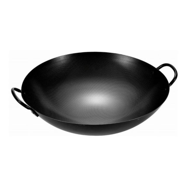 よこやま 中華鍋42cm(袋入り・バルク) EJT-801(代引不可)【送料無料】