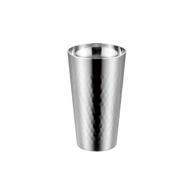 よこやま チタン二重タンブラー240ml(ミラー仕上げ) EJA-1501(代引不可)【送料無料】