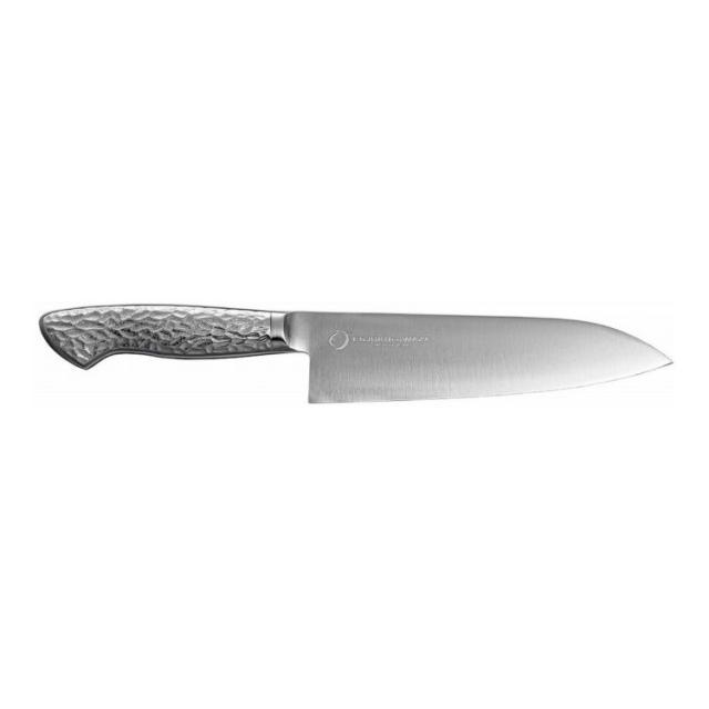 よこやま オールステンレス三徳包丁180mm EJRK-2000(代引不可)【送料無料】
