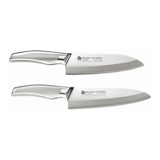 よこやま 三徳包丁・牛刀包丁 2本セット EJH-3000(代引不可)【送料無料】