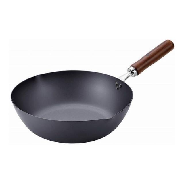 よこやま いため鍋28cm CTT-1000(代引不可)【送料無料】