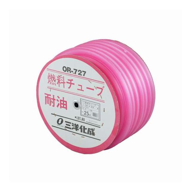 F-16耐油燃料チューブ 16x22 25m巻 三洋化成 F-16(代引不可)【送料無料】