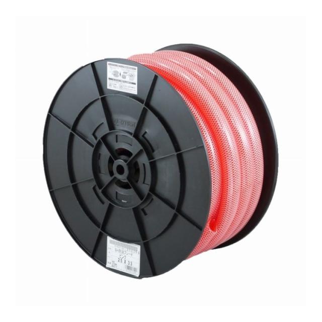 SH耐油ブレードホース 25x33ドラム 20m 三洋化成 TB-2533H20P(代引不可)【送料無料】