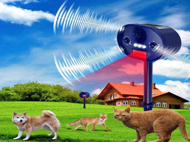 スタンド・犬ネコ小動物防除器 コンパル(代引不可)【送料無料】