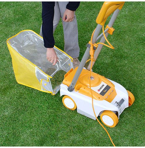 京セラ LMR-2300 芝刈機 刈込幅230mm 延長コード10m付き 693150A KYOCERA Power