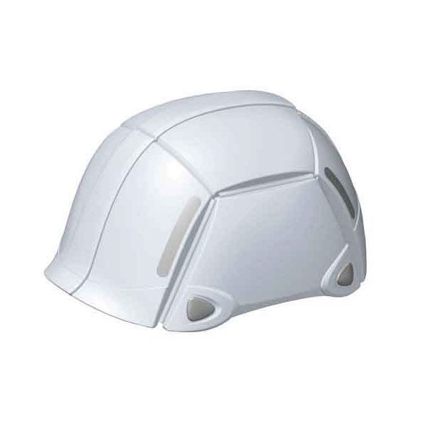 【単品5個セット】TOYO 折りたたみヘルメットブルーム NO.100 ホワイト ヘルメット 防災 コンパクト(代引不可)【送料無料】