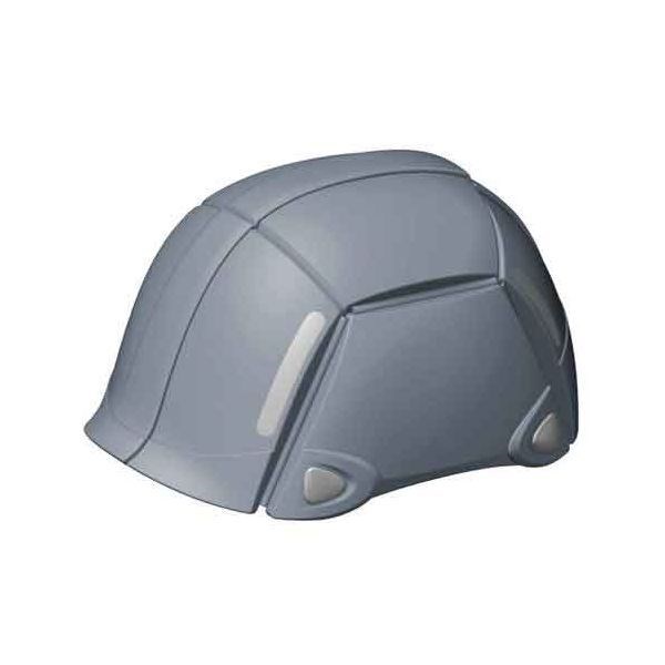 【単品10個セット】TOYO 折りたたみヘルメットブルーム NO.100 グレー ヘルメット 防災 コンパクト(代引不可)【送料無料】