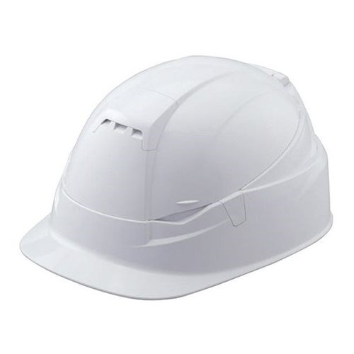 【単品3個セット】TOYO 折りたたみヘルメットMOVO NO.105-シロ(代引不可)【送料無料】