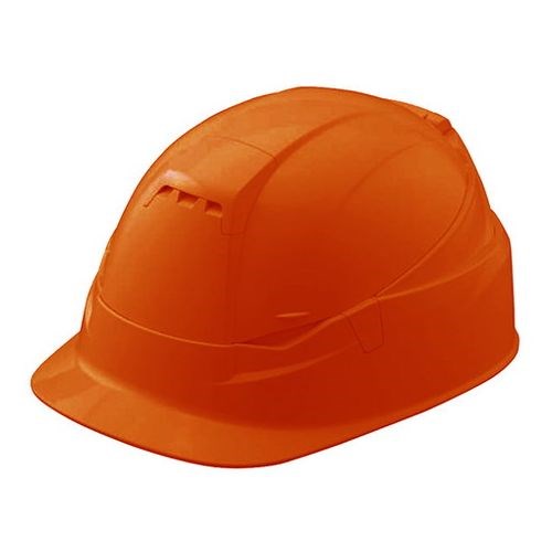 【単品5個セット】TOYO 折りたたみヘルメットMOVO NO.105-オレンジ(代引不可)【送料無料】