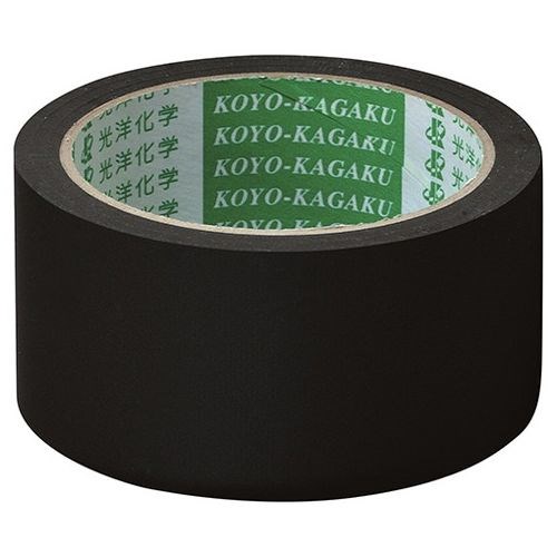 【単品30個セット】光洋化学 カットエースつや消し黒TMK 50MMX25M(代引不可)【送料無料】