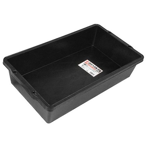【単品10個セット】DIYトロ舟 ブラック 25L ブラック かくはん作業 肥料 モルタル コンクリート 混ぜ合わせ 祭り(代引不可)【送料無料】