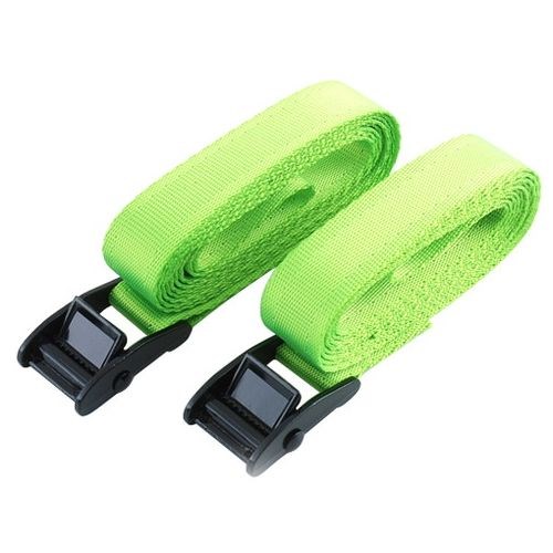【単品24個セット】E-Value カムバックル式荷締ベルト BT-252(LG)2pcs(代引不可)【送料無料】
