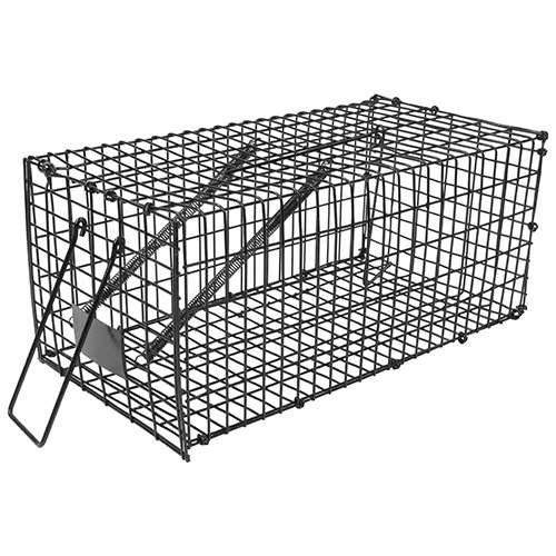 【単品5個セット】セフティ-3 ねずみ捕獲器 大 295X160X135mm(代引不可)【送料無料】