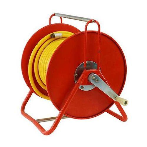 セフティ-3 ホース付巻取機 8.5×50M(代引不可)【送料無料】