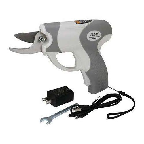 セフティ-3 充電式剪定ハサミピストル型 SBH-3(代引不可)【送料無料】