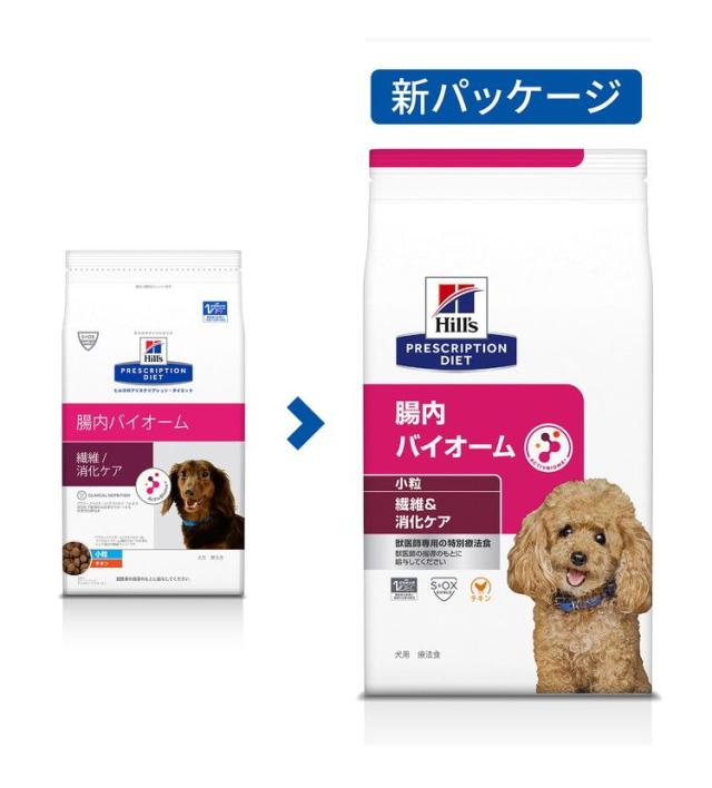 Hill's Prescription Diet 腸内バイオーム 小型犬用 ヒルズ プリスク