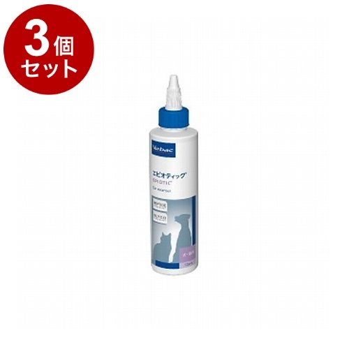 【3個セット】 ビルバックジャパン エピオティックペプチド イヤークリーナー 犬猫用 125mL【送料無料】