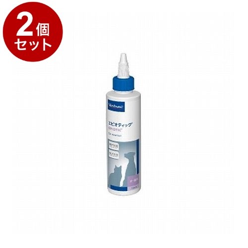 【2個セット】 ビルバックジャパン エピオティックペプチド イヤークリーナー 犬猫用250mL【送料無料】